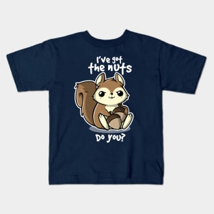 Squirrel nuts Kids T-Shirt